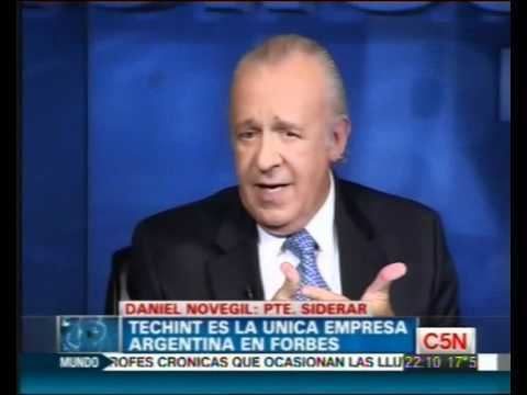 Daniel Novegil C5N LONGOBARDI EN VIVO NOVEGIL YouTube