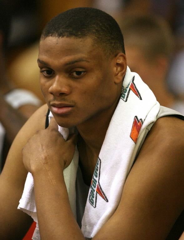 Daniel Orton Separated at birth Thunder teammates Russell Westbrook