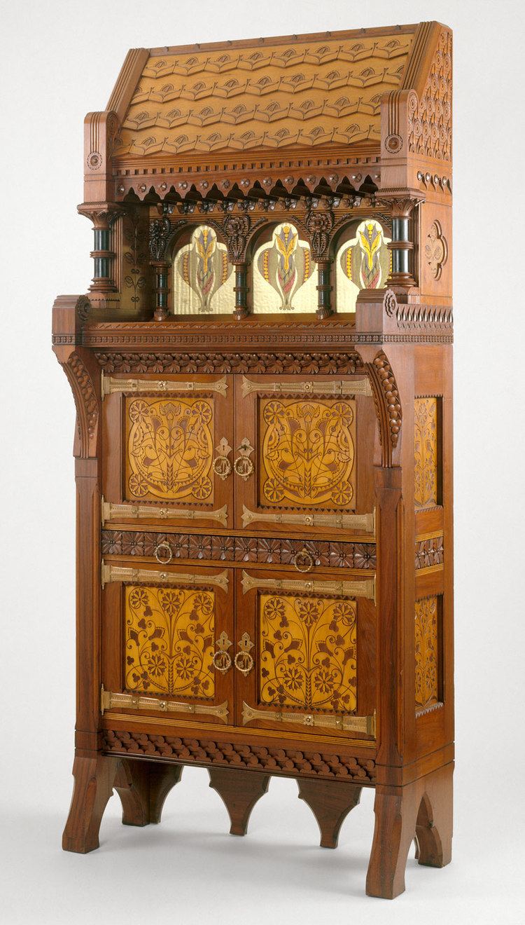 Daniel Pabst Cabinet Attributed to Daniel Pabst 1985116 Work of Art
