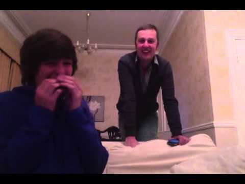 Daniel Pearson (actor) Danny and Patrick watch 2 girls 1 cup YouTube
