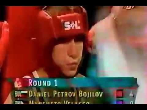 Daniel Petrov Olympic Boxing RobberyOnyok Velasco vs Daniel Petrov