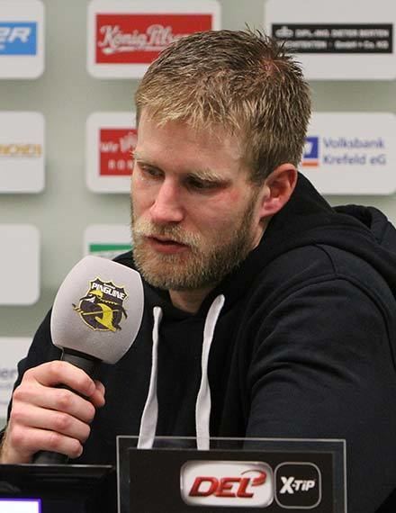 Daniel Pietta Krefeld Pinguine Daniel Pietta verlngert in Krefeld bis