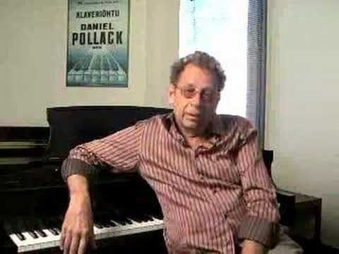 Daniel Pollack ARTS Pianist Daniel Pollack on His Background YouTube