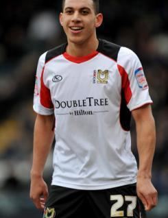 Daniel Powell Squad List Milton Keynes Dons Dons Mad