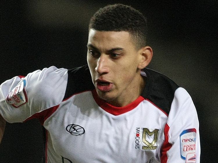 Daniel Powell Daniel Powell Milton Keynes Dons Player Profile Sky