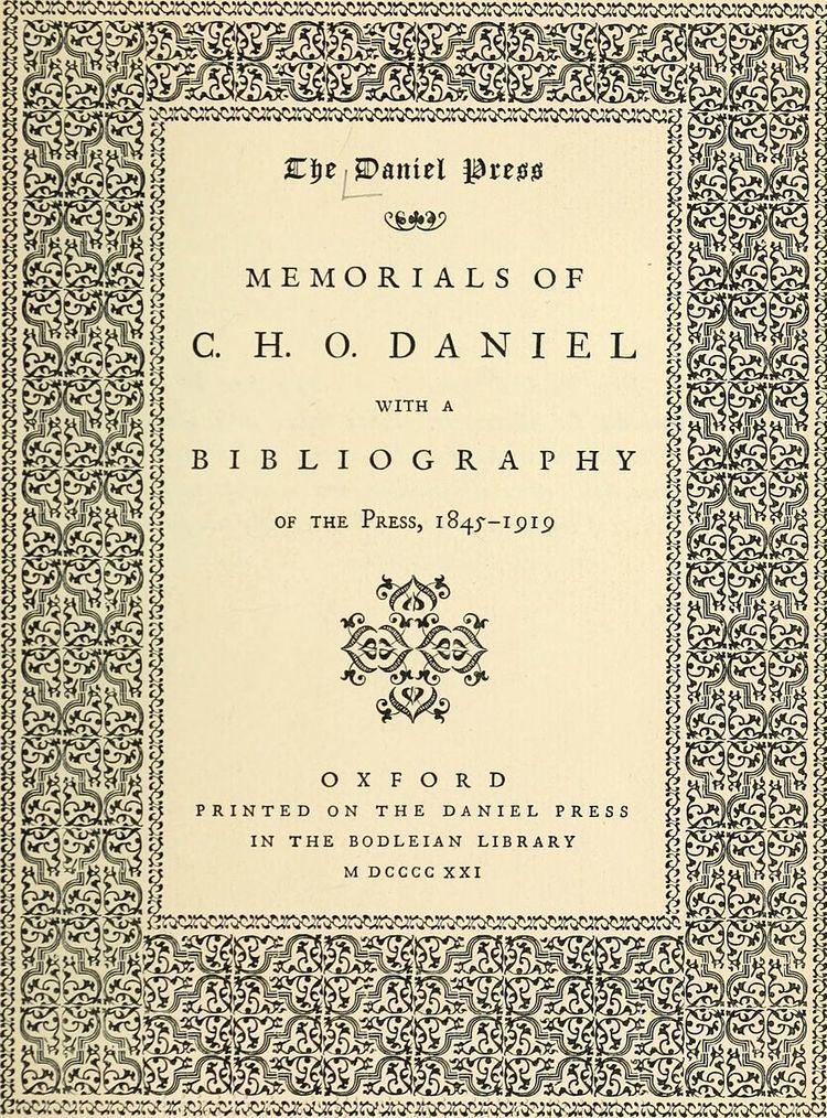 Daniel Press