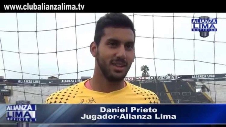 Daniel Prieto Daniel Prieto ya es nuevo arquero de Alianza Lima YouTube