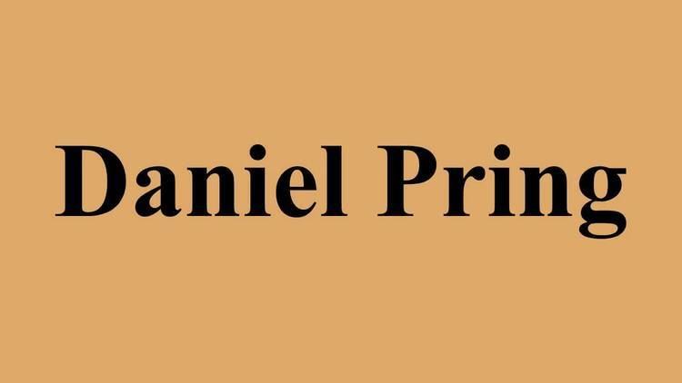 Daniel Pring Daniel Pring YouTube