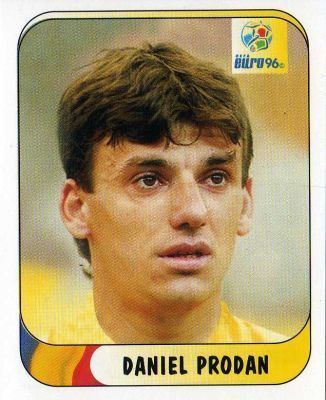 Daniel Prodan ROMANIA Daniel Prodan 136 MERLIN UEFA Euro 96 England