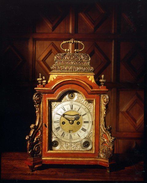 Daniel Quare An important early18th century table clock by Daniel Quare by