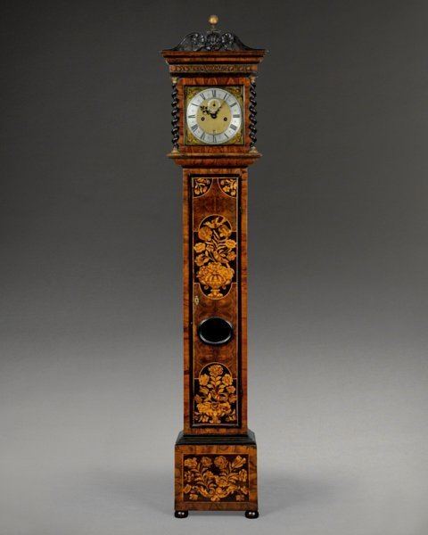 Daniel Quare An antique clock by DANIEL QUARE London c1690
