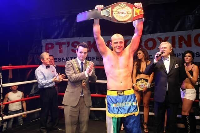 Ex kickboxing world champion EXCELing as mentor for young adults