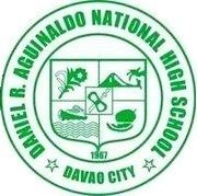 School logo of Daniel R. Aguinaldo High School in Davao City.