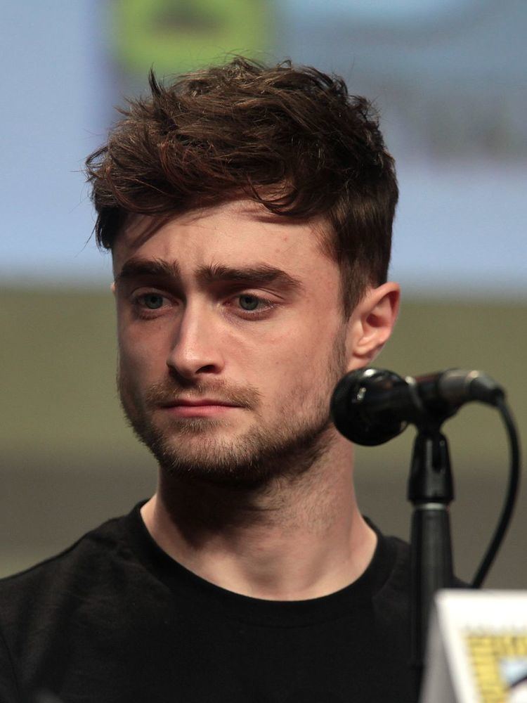 Daniel Radcliffe on screen and stage