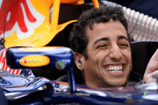Daniel Ricciardo Zooming Around the World with Daniel Ricciardo Macbeth