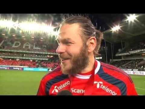 Daniel Örlund Daniel rlund etter sin siste RBKkamp YouTube