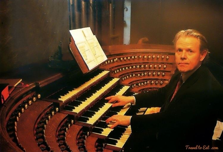 Daniel Roth (organist) Upcoming Events Eccles Organ Festival Daniel Roth UVAGO