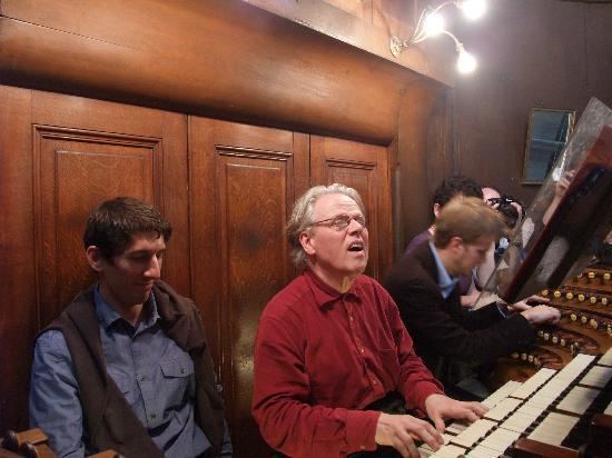 Daniel Roth (organist) Daniel Roth organist of Saint Sulpice Picture of Saint