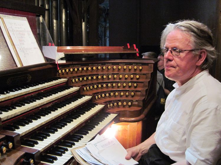 Daniel Roth (organist) The Sacraments in St Sulpice and Notre Dame Another Year