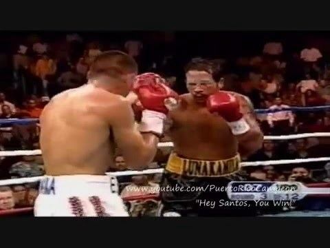 Daniel Santos (boxer) Daniel Santos vs Antonio Margarito YouTube