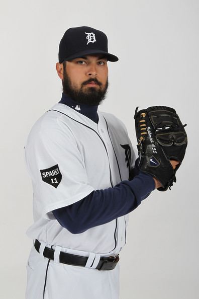 Daniel Schlereth Daniel Schlereth Photos Detroit Tigers Photo Day Zimbio