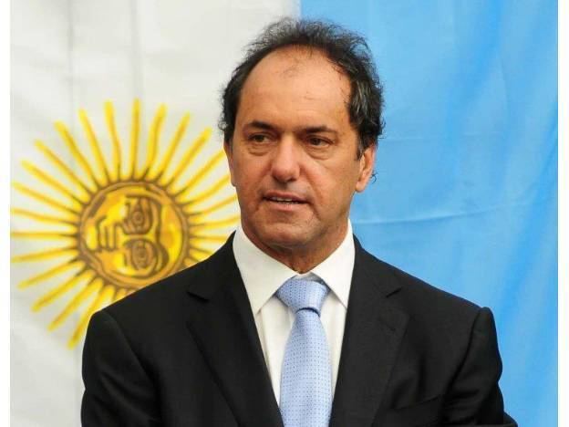 Daniel Scioli Classify Argentine presidential candidate Daniel Scioli