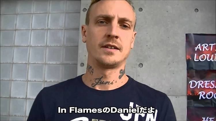 Daniel Svensson MEINL In Flames Daniel Svensson 20141116 KNOT FEST