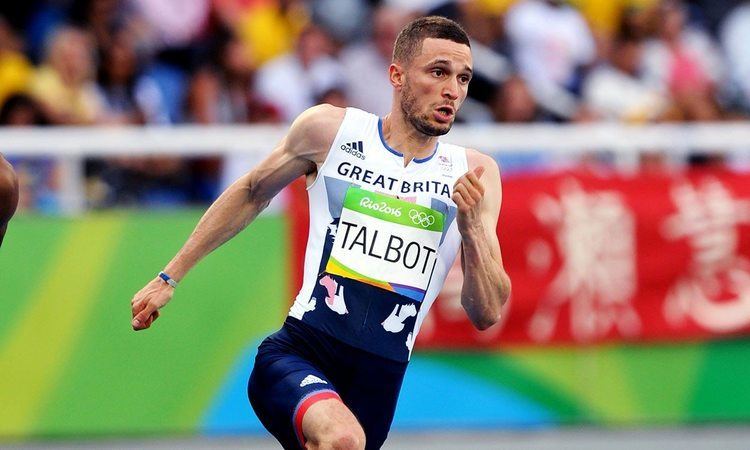 Daniel Talbot (athlete) Athletics Weekly Danny Talbot clocks windassisted 1986 for 200m