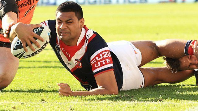 Daniel Tupou Sydney Roosters excited by giant 39Israel Folaulike