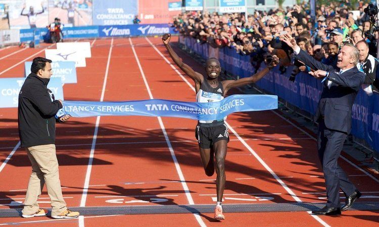 Daniel Wanjiru Athletics Weekly Daniel Wanjiru wins Amsterdam Marathon in course