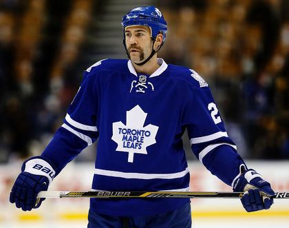 Daniel Winnik People carve you no matter what39 Winnik on Leafs circus