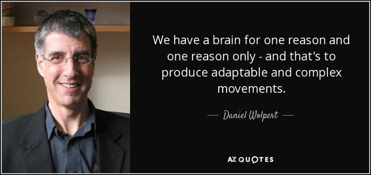 Daniel Wolpert TOP 5 QUOTES BY DANIEL WOLPERT AZ Quotes