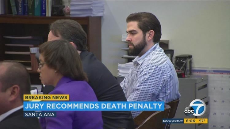 Daniel Wozniak (murderer) Convicted murderer Daniel Wozniak sentenced to death abc7com