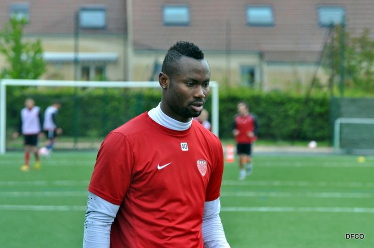 Daniel Yeboah Dijon L39Ivoirien Yeboah refoul l39entranement