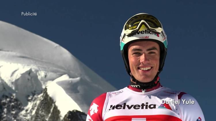 Daniel Yule Helvetia Assurances Publicit TV ski alpin Daniel Yule
