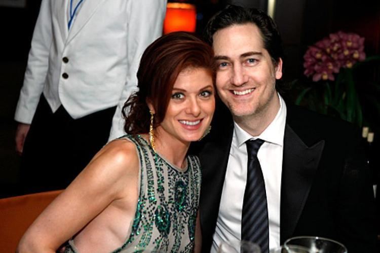 Daniel Zelman Debra Messing amp husband split up but will live together