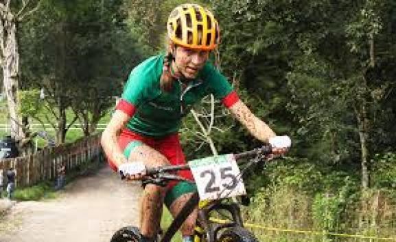 Daniela Campuzano THE CYCLIST DANIELA CAMPUZANO WILL BE THE ONE REGISTERED OF MEXICO