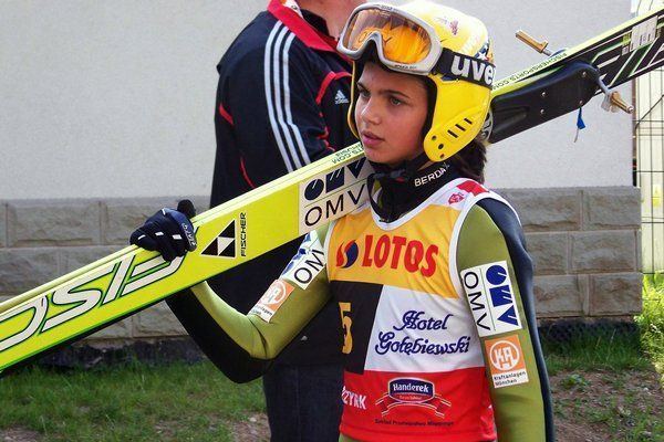 Daniela Haralambie FIS Cup PA RASNOV HARALAMBIE i CHANG WYGRYWAJ TRENINGI