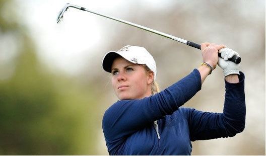 Daniela Holmqvist LET Access Series Swedish Golfer Daniela Holmqvist Turns Pro
