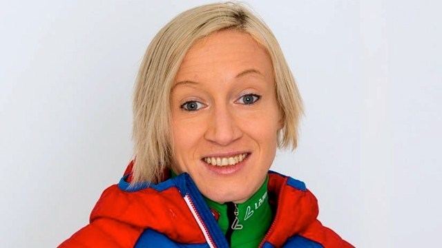 Daniela Iraschko-Stolz Ski Jumping Athlete Daniela IRASCHKOSTOLZ