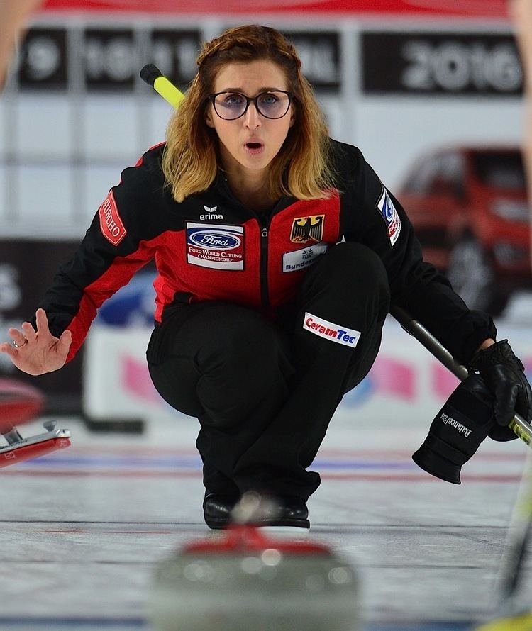 Daniela Jentsch Photos by Michael Burns Mar 19 Curling Canada 2016 Ford World