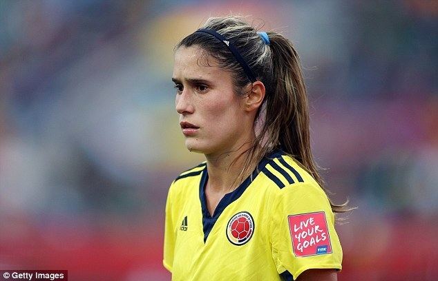 Daniela Montoya Women39s World Cup 2015 Colombia 11 Mexico Daniela