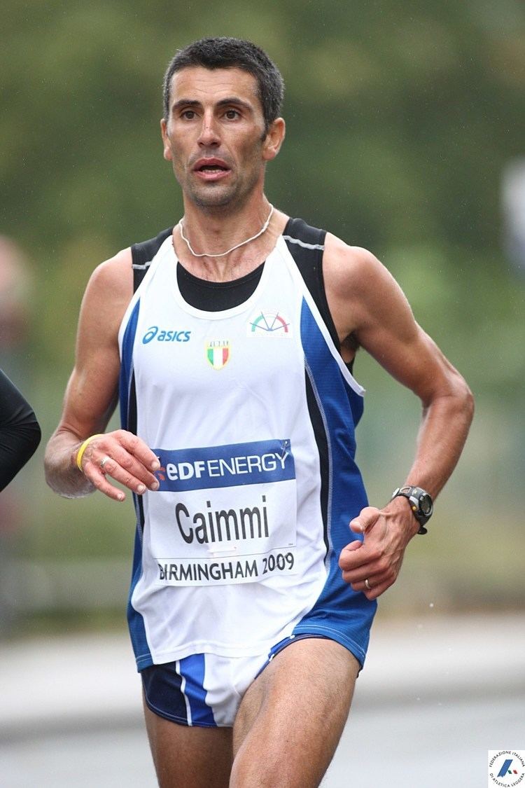 Daniele Caimmi Europei domani la maratona con Caimmi e Curzi FIDAL Marche