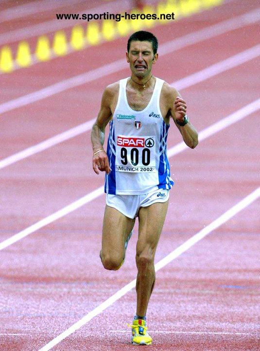Daniele Caimmi Daniele Caimmi 4th at the 2002 Europeans result Italy
