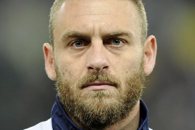 Daniele De Rossi Why Daniele De Rossi Will Be Italy39s Most Important Player