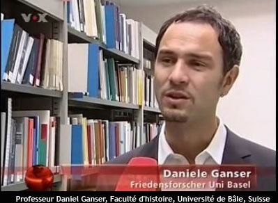 Daniele Ganser Daniele Ganser President Sarkozy has accepted the dominance of