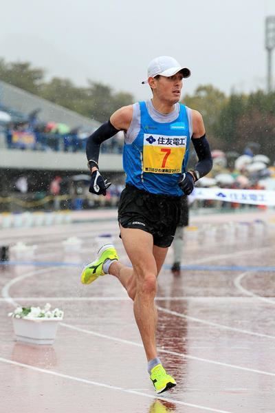 Daniele Meucci Ndungu wins Lake Biwa Marathon by more than two minutes