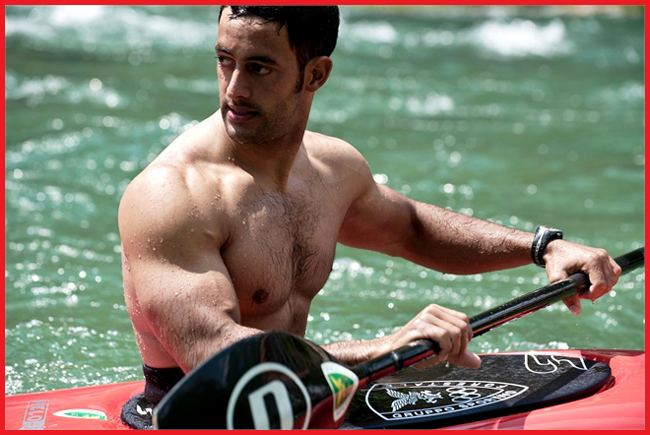 Daniele Molmenti Tweedot intervista Daniele Molmenti kayak rosso e muscoli