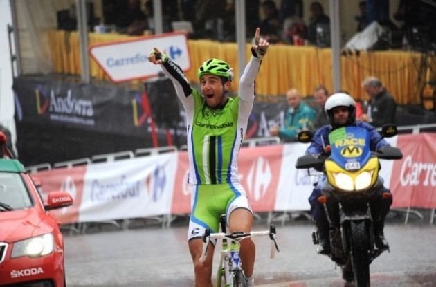Daniele Ratto Ratto Climbs to Victory in Stage 15 of Vuelta Nibali