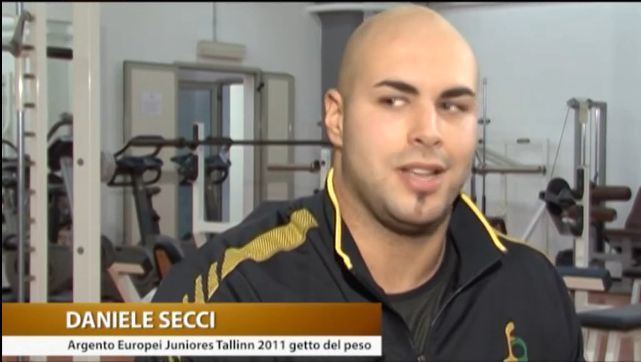 Daniele Secci Video intervista a Daniele Secci Il primo peso lo tirai dentro la